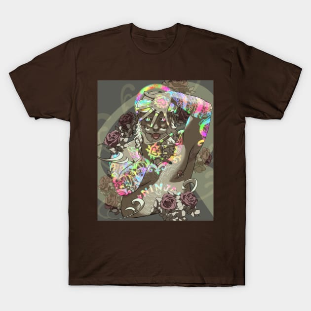 QT-27 T-Shirt by Isa Artworks